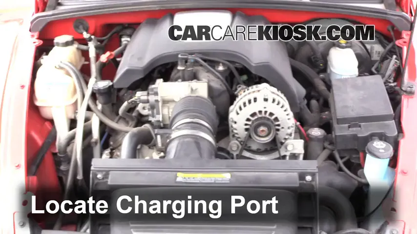 2004 Chevrolet SSR 5.3L V8 Air Conditioner